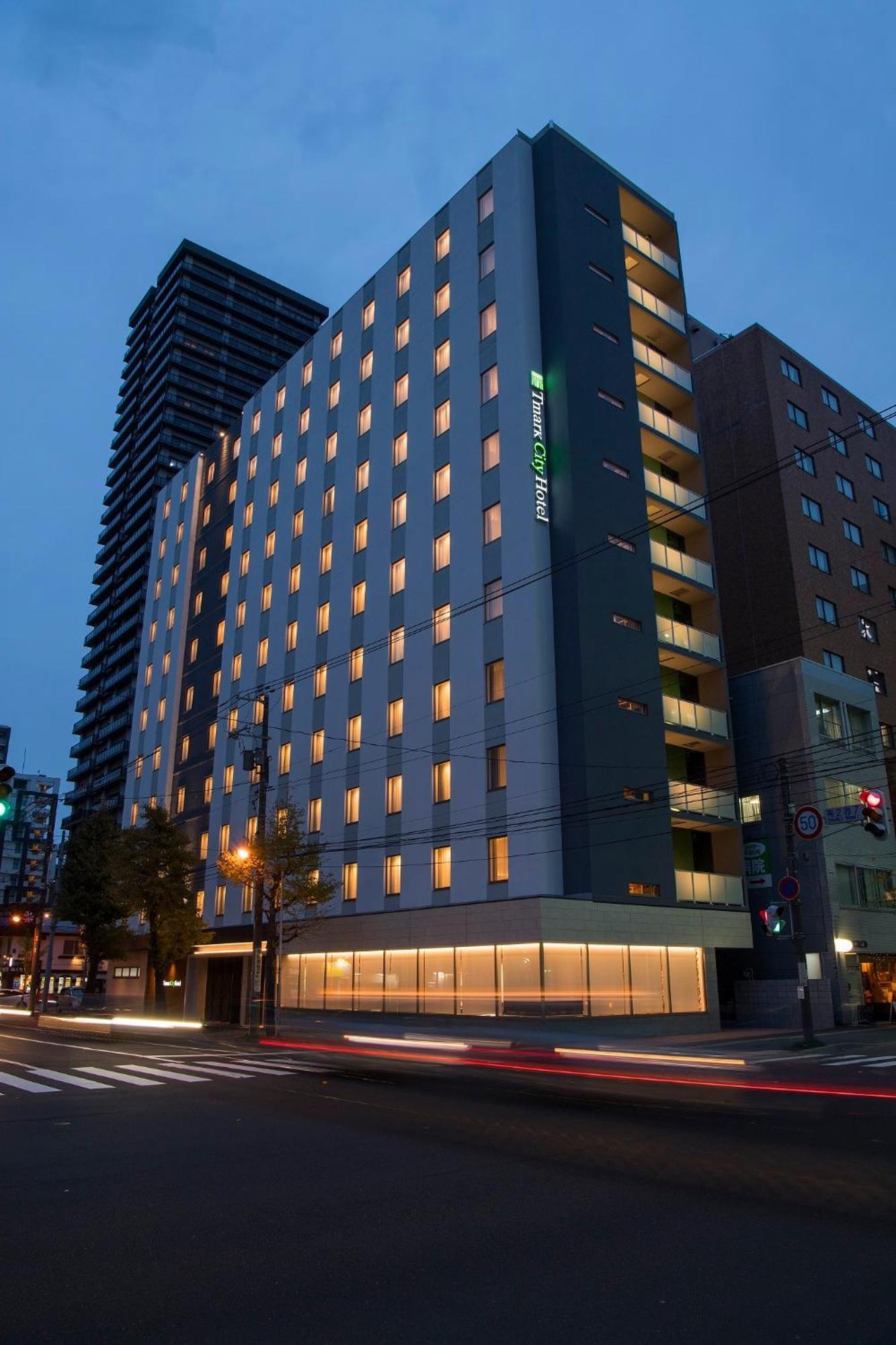 Tmark City Hotel Sapporo Odori المظهر الخارجي الصورة
